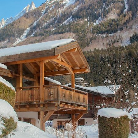 Chalet Minouche Chamonix Eksteriør billede