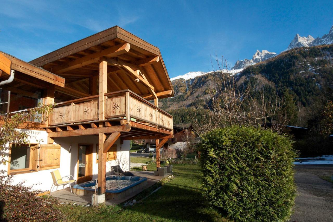 Chalet Minouche Chamonix Eksteriør billede
