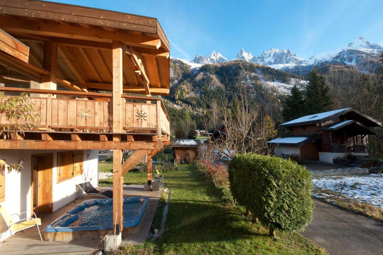 Chalet Minouche Chamonix Eksteriør billede