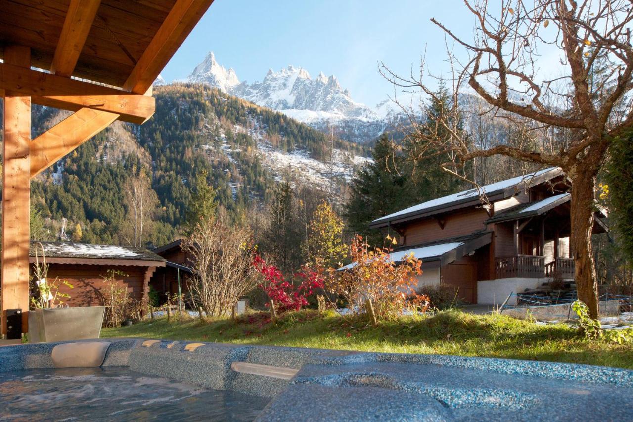 Chalet Minouche Chamonix Eksteriør billede