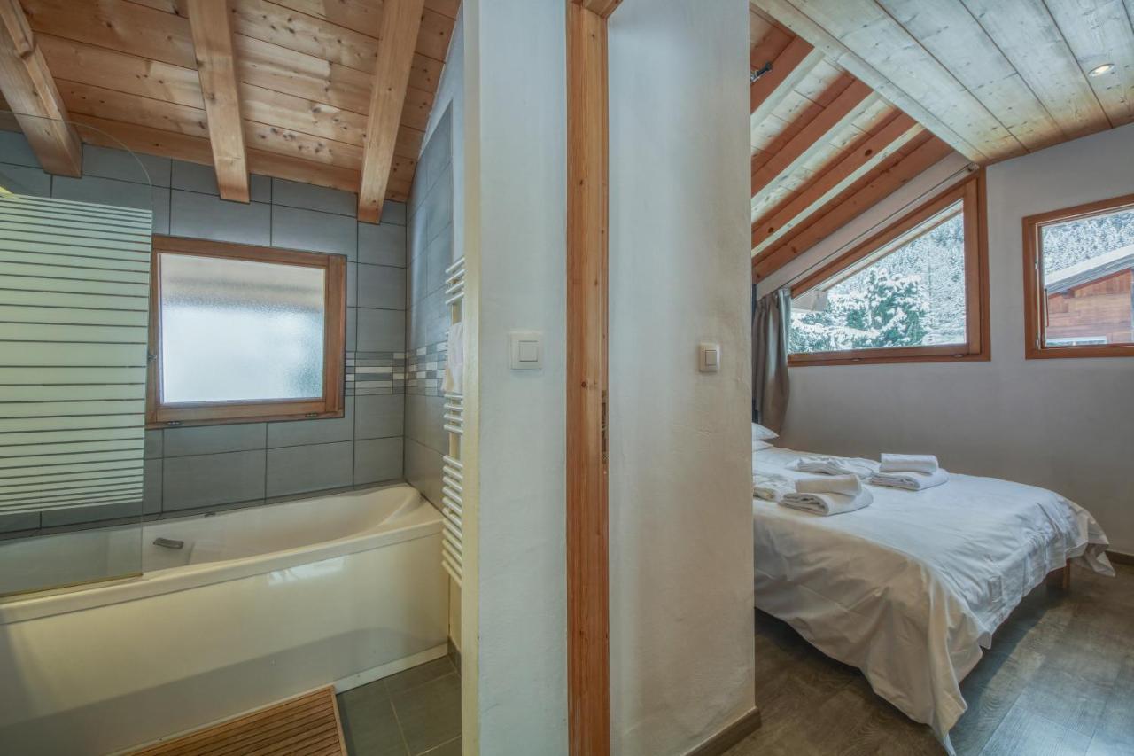 Chalet Minouche Chamonix Eksteriør billede