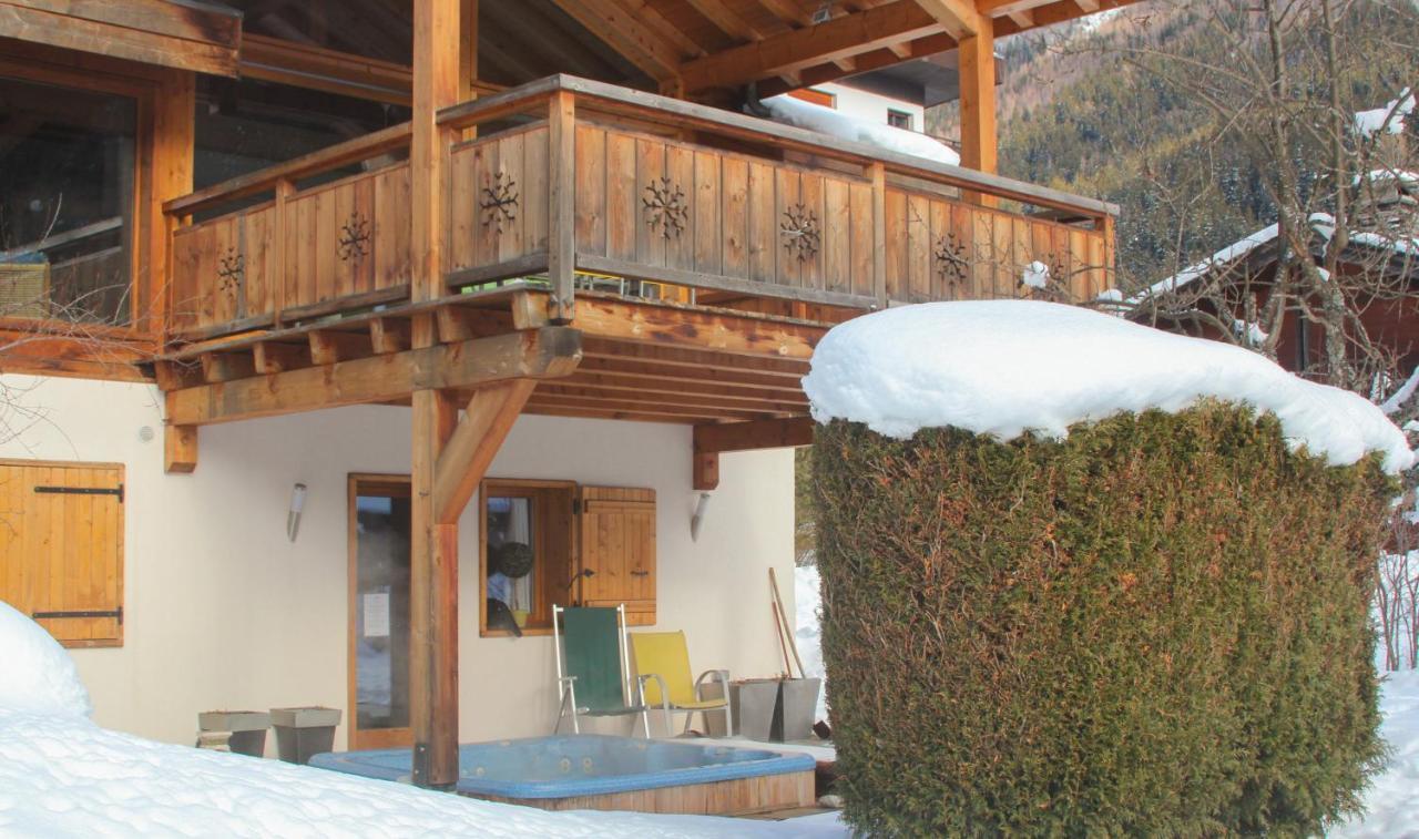 Chalet Minouche Chamonix Eksteriør billede